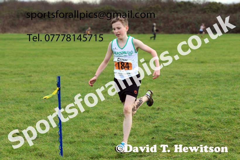 Boys under-13s Sherman Cup 2023 Start Fitness Sherman Cup and Davison Shield, Temple Park, South Shield,   Photo: David T. Hewitson/Sports for All Pics